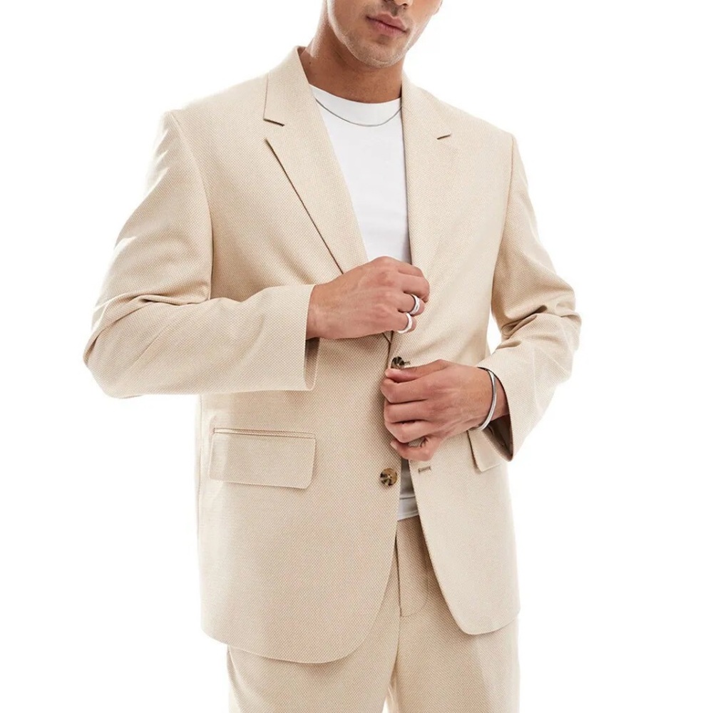 ASOS Beige Blazer for Men NEW